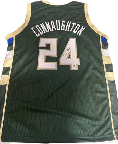 Pat Connaughton signed jersey PSA/DNA Milwaukee Bucks Autographed