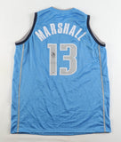 Naji Marshall Signed Dallas Mavericks Jersey (PSA) Former Xavier Star / Forward