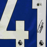 Estevao Willian Signed Chelsea 2026-27 Home Soccer Jersey #41 with Beckett COA