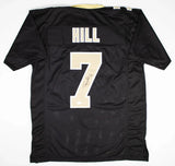 Taysom Hill Signed New Orleans Saints Jersey (JSA COA) N O Saint Back Up Q.B.