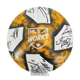 2019 Real Salt Lake Auto Match Used Soccer Ball - BAS/Fanatics LOA (25 Sigs)
