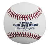 Mets Carlos Beltran Signed Hall OF Fame Logo Oml Baseball BAS #BY103704