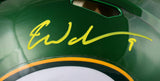 Christian Watson Signed Packers F/S Flash Speed Authentic Helmet-Beckett W*SMEAR