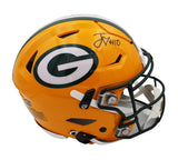 Jordan Love Signed Green Bay Packers Speed Flex Authentic NFL Helmet