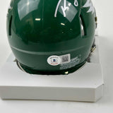 Autographed/Signed Ron Jaworski Philadelphia Eagles Mini Helmet Beckett BAS COA