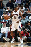 Joe Johnson Signed Atlanta Hawks Jersey (Beckett) 7xNBA All Star Shooting Guard