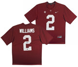 Alabama Ryan Williams Authentic Signed Maroon Nike Jersey BAS #BY031325