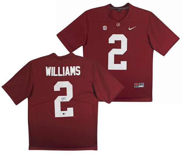 Alabama Ryan Williams Authentic Signed Maroon Nike Jersey BAS #BY031325