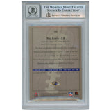 Ray Lewis Autographed/Signed 2003 Fleer #46 Trading Card Beckett 52923