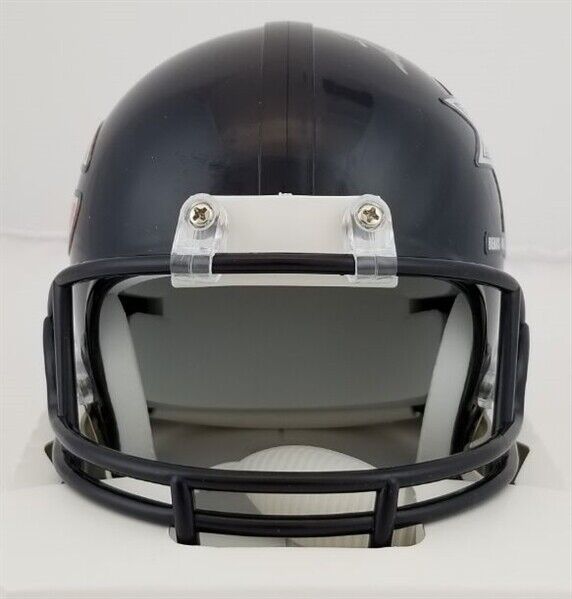chicago bears youth football helmet Emery Moorehead Signed Chicago Bears Super Bowl XX Mini Helmet (Schwar – Super Sports Center