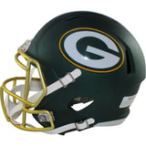 Green Bay Packers Full Size Replica Blaze Helmet Riddell New In Box 21172