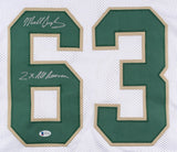 Mike Singletary Signed Baylor Bears Jersey Inscribed "2x All American" Beckett
