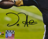 Jalen Hurts Signed Framed Philadelphia Eagles 8x10 Football Photo JSA