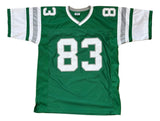 Vince Papale Philadelphia Signed Green Football Jersey BAS