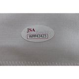 Christian Okoye Autographed/Signed Pro Style Red Jersey Beckett 43432