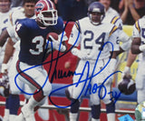 Thurman Thomas HOF Buffalo Bills Signed/Auto 8x10 Photo Framed JSA 197320
