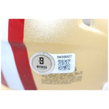 Dee Winters Autographed/Signed San Francisco 49ers Mini Helmet Beckett WIT 53058