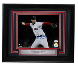 Tim Wakefield Signed/Autographed 8x10 Photo Boston Red Sox Framed JSA 198132