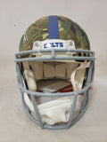 JONATHAN TAYLOR SIGNED INDIANAPOLIS COLTS CAMO SPEED AUTHENTIC HELMET FANATICS