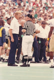 Lou Holtz Notre Dame Football Coach 8x12 Type 1 1988 Press Photo TSN 210313