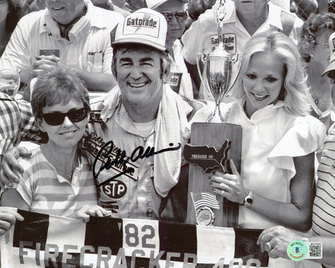 Bobby Allison NASCAR Authentic Signed 8x10 Photo Autographed BAS #BC13859