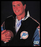 Dan Marino Autographed 8x11 Magazine Page Photo Dolphins Beckett QR #BS36772