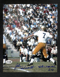 John Huarte Signed/Autographed 8x10 Photo 64 Heisman Notre Dame JSA 214265
