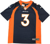 Broncos Russell Wilson Signed Blue Nike Limited Jersey Size L Fanatics Holo