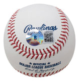 Andre Dawson Chicago Cubs Signed Official MLB Baseball HOF 2010 BAS