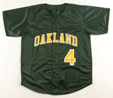 Miguel Tejada Signed Oakland Athletics Jersey (JSA) 2002 A.L MVP / A's Shortstop