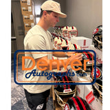 Brock Purdy Signed San Francisco 49ers Rivalries Helmet Speedflex Beckett 58572