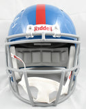 DK Metcalf Autographed Ole Miss Rebels F/S Speed Helmet - Beckett W