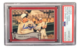 Charlie Sheen Signed 1988 Pacific #55 Eight Men Out Trading Card PSA/DNA Gem MT