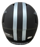 Dez Bryant Signed Dallas Cowboys Full Size Eclipse Speed Replica Helmet BAS