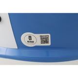 Warren Moon Autographed Houston Oilers TB 60-62 F/S Helmet HOF 06 Beckett 49301