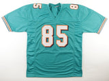 Lamar Thomas Signed Miami Dolphins Jersey "Go Fins"(JSA COA) Mia Wide Receiver