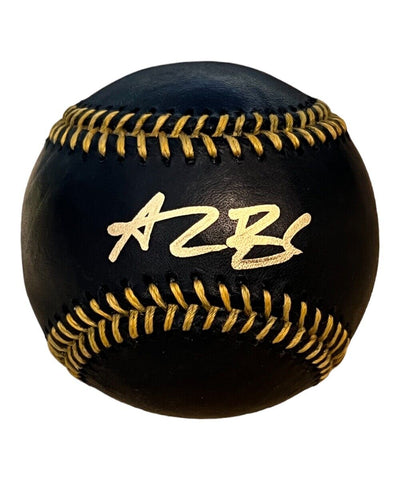Alec Bohm Autographed ROMLB Black Baseball Philadelphia Phillies FAN 41124