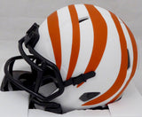 Ken Anderson Autographed Bengals Lunar Eclipse Mini Helmet (Smudged) Beckett