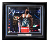 Big E Signed Framed 16x20 WWE World Champion Photo Fanatics