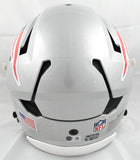 Rob Gronkowski Autographed New England Patriots F/S Axiom Helmet- Beckett W Holo