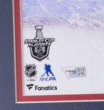 Joonas Korpisalo Signed Framed Columbus Blue Jackets 16x20 Photo Fanatics