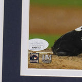 Mariano Rivera Signed Framed New York Yankees 16x20 Yankee For Life Photo JSA