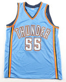 Isaiah Hartenstein Signed Oklahoma City Thunder Jersey (JSA) 2025 NBA Champion