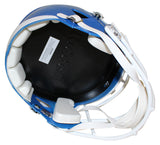 John Elway Autographed Denver Broncos F/S 1975-96 Speed Helmet Beckett 38752