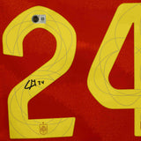 Marc Cucurella Signed Spain FC Soccer Jersey #24 with Beckett COA