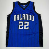 Autographed/Signed Franz Wagner Orlando Blue Jersey Beckett BAS COA