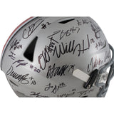 2024 Ohio State Buckeyes Team Signed SpeedFlex Nat'l Champs 19 Sig Beckett 50047