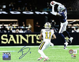 Trevon Diggs Signed Dallas Cowboys 8x10 Photo BAS ITP