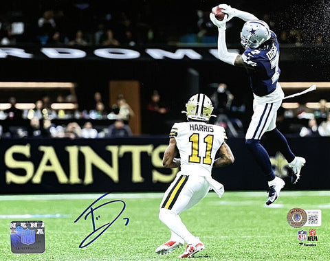 Trevon Diggs Signed Dallas Cowboys 8x10 Photo BAS ITP