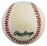 Braves Hank Aaron Authentic Signed Leonard Coleman ONL Baseball BAS #AE64045